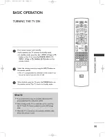 Предварительный просмотр 36 страницы LG 37LB1DA -  - 37" LCD TV Owner'S Manual