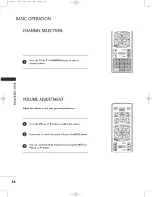 Предварительный просмотр 39 страницы LG 37LB1DA -  - 37" LCD TV Owner'S Manual