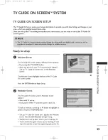 Предварительный просмотр 40 страницы LG 37LB1DA -  - 37" LCD TV Owner'S Manual