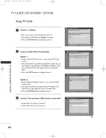 Предварительный просмотр 41 страницы LG 37LB1DA -  - 37" LCD TV Owner'S Manual