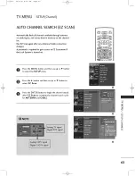 Предварительный просмотр 64 страницы LG 37LB1DA -  - 37" LCD TV Owner'S Manual