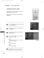 Предварительный просмотр 77 страницы LG 37LB1DA -  - 37" LCD TV Owner'S Manual