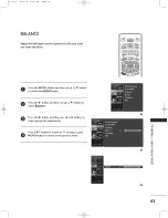 Предварительный просмотр 84 страницы LG 37LB1DA -  - 37" LCD TV Owner'S Manual