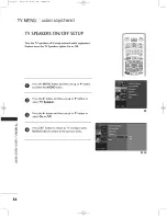 Предварительный просмотр 85 страницы LG 37LB1DA -  - 37" LCD TV Owner'S Manual