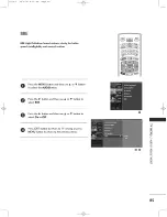 Предварительный просмотр 86 страницы LG 37LB1DA -  - 37" LCD TV Owner'S Manual