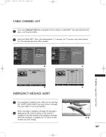 Предварительный просмотр 108 страницы LG 37LB1DA -  - 37" LCD TV Owner'S Manual