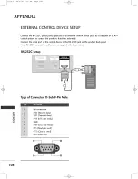 Предварительный просмотр 109 страницы LG 37LB1DA -  - 37" LCD TV Owner'S Manual