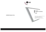 Preview for 1 page of LG 37LB3RS Owner'S Manual