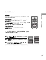 Preview for 39 page of LG 37LB3RS Owner'S Manual