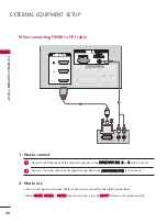 Предварительный просмотр 22 страницы LG 37LB4D Owner'S Manual