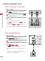 Предварительный просмотр 24 страницы LG 37LB4D Owner'S Manual