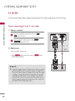 Предварительный просмотр 28 страницы LG 37LB4D Owner'S Manual