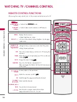 Предварительный просмотр 36 страницы LG 37LB4D Owner'S Manual