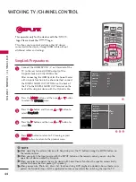 Предварительный просмотр 46 страницы LG 37LB4D Owner'S Manual