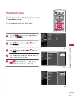 Предварительный просмотр 73 страницы LG 37LB4D Owner'S Manual