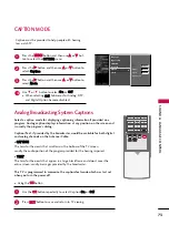 Предварительный просмотр 75 страницы LG 37LB4D Owner'S Manual