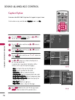 Предварительный просмотр 78 страницы LG 37LB4D Owner'S Manual