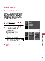 Предварительный просмотр 87 страницы LG 37LB4D Owner'S Manual