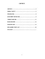 Preview for 2 page of LG 37LC2D Series Service Manual