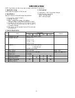 Preview for 6 page of LG 37LC2D Series Service Manual