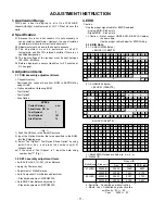 Предварительный просмотр 11 страницы LG 37LC2R Series Service Manual