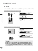 Предварительный просмотр 26 страницы LG 37LC2RR Series Owner'S Manual