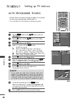 Предварительный просмотр 50 страницы LG 37LC2RR Series Owner'S Manual