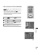 Предварительный просмотр 59 страницы LG 37LC2RR Series Owner'S Manual