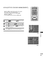 Предварительный просмотр 63 страницы LG 37LC2RR Series Owner'S Manual