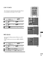 Предварительный просмотр 75 страницы LG 37LC2RR Series Owner'S Manual