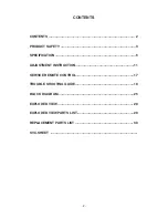 Preview for 2 page of LG 37LC2RR Series Service Manual