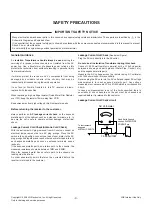 Preview for 3 page of LG 37LC50CB Service Manual