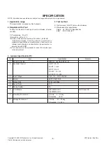 Preview for 6 page of LG 37LC50CB Service Manual