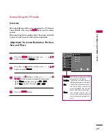 Preview for 29 page of LG 37LC6D Owner'S Manual