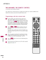 Preview for 78 page of LG 37LC6D Owner'S Manual