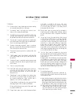 Preview for 99 page of LG 37LC6D Owner'S Manual