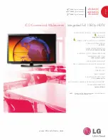 LG 37LD450C Specifications предпросмотр