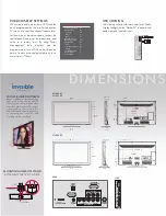 Предварительный просмотр 3 страницы LG 37LD450C Specifications