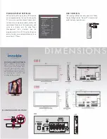 Предварительный просмотр 3 страницы LG 37LD452C Specifications