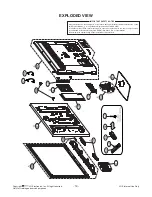 Предварительный просмотр 19 страницы LG 37LD460 Service Manual