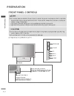 Предварительный просмотр 6 страницы LG 37LD6 Series Owner'S Manual