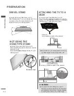 Предварительный просмотр 10 страницы LG 37LD6 Series Owner'S Manual