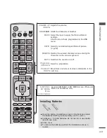 Предварительный просмотр 15 страницы LG 37LD6 Series Owner'S Manual