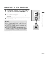 Предварительный просмотр 19 страницы LG 37LD6 Series Owner'S Manual