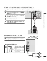 Предварительный просмотр 23 страницы LG 37LD6 Series Owner'S Manual