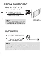 Предварительный просмотр 24 страницы LG 37LD6 Series Owner'S Manual