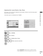 Предварительный просмотр 31 страницы LG 37LD6 Series Owner'S Manual