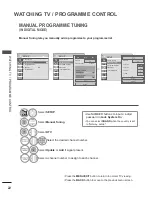 Предварительный просмотр 38 страницы LG 37LD6 Series Owner'S Manual