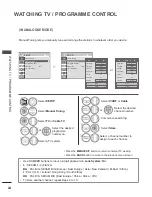 Предварительный просмотр 40 страницы LG 37LD6 Series Owner'S Manual