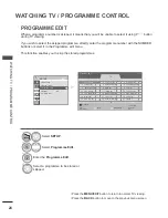 Предварительный просмотр 42 страницы LG 37LD6 Series Owner'S Manual